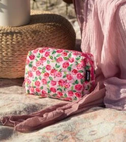 Sporti X Emma Weyant Garden Rose Toiletry Bag -Spectrum Xcel Shop 7532788875432 gardenrose 3a