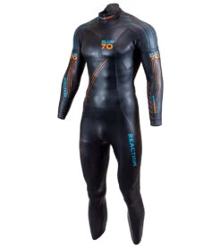 Blue Seventy Men's Reaction Fullsuit -Spectrum Xcel Shop 7564577243304 black 4a