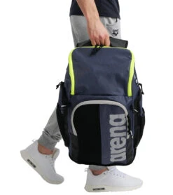Arena Spiky III 45 Backpack -Spectrum Xcel Shop 7599092793512 navyneonyellow 10a