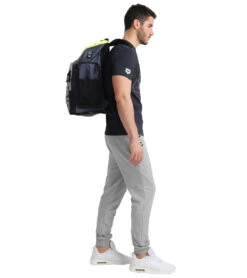 Arena Spiky III 45 Backpack -Spectrum Xcel Shop 7599092793512 navyneonyellow 11a