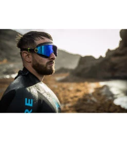 AQUASPHERE DEFY.Ultra Open Water Mask -Spectrum Xcel Shop 7621711495336 indigotitaniummirroredlensblackstrap 7a