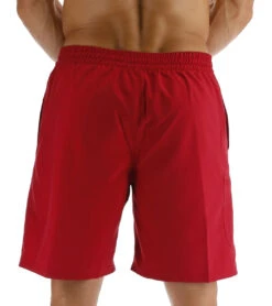 TYR Men's Guard Challenger X Swim Short -Spectrum Xcel Shop 7626579148968 red 3a