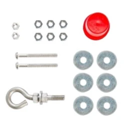 White Wheel Hardware