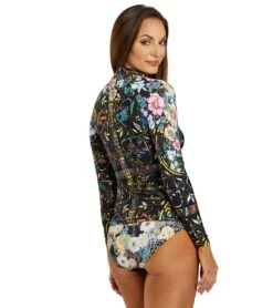 Johnny Was Women's Floral Peace Joy Surf Shirt -Spectrum Xcel Shop 7716790927528 multi 3a