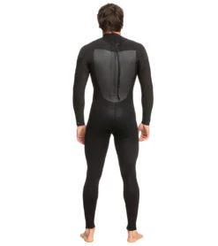 Quiksilver Men's 3/2mm Prologue GBS Back Zip Long Sleeve Fullsuit Wetsuit -Spectrum Xcel Shop 7716877238440 black 3a
