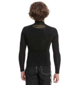 Quiksilver Youth 1.5mm Everyday Sessions Pullover Jacket -Spectrum Xcel Shop 7716877631656 black 3a