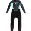 Quiksilver Youth 4/3mm Prologue Kids Back Zip Fullsuit Wetsuit