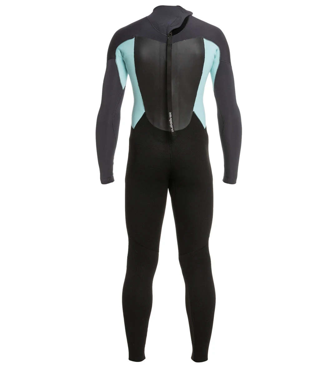 Quiksilver Men's 3/2mm Prologue Kids Back Zip Fullsuit Wetsuit 2 Quiksilver Men's 3/2mm Prologue Kids Back Zip Fullsuit Wetsuit - Image 2