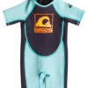 Quiksilver Youth 1.5mm Toddler Back Zip Short Sleeve Springsuit Wetsuit