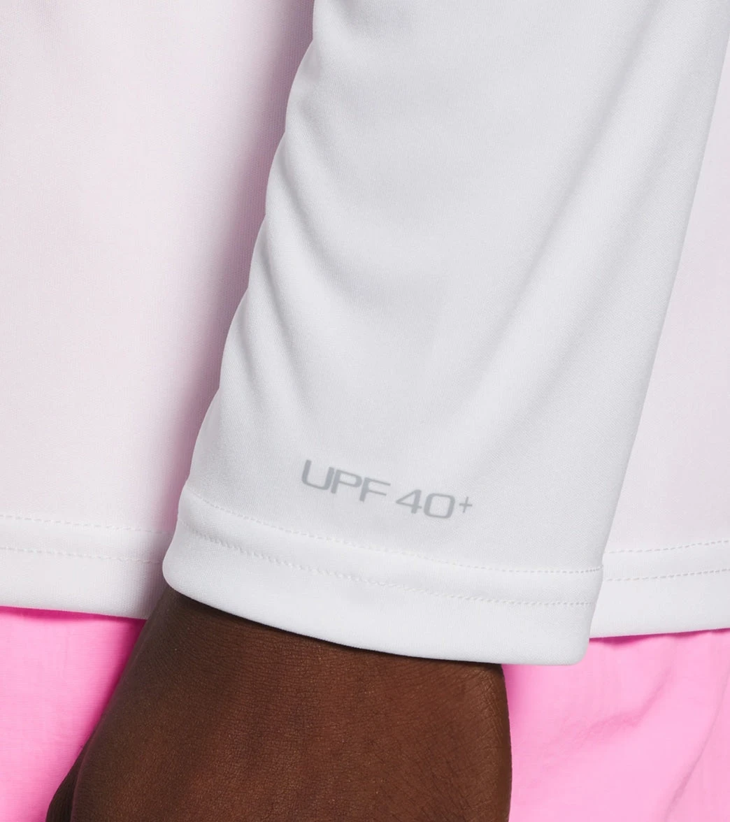 Nike Men's Hydro Long Sleeve Swim Shirt 4 Nike Men's Hydro Long Sleeve Swim Shirt - Image 4