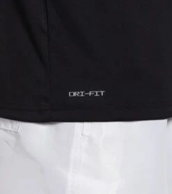 Nike Men's Hydro Short Sleeve Swim Shirt -Spectrum Xcel Shop 7761617191080 black 4a