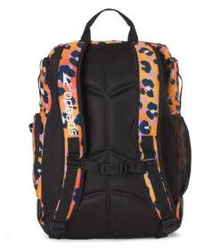 Speedo Printed Teamster 2.0 35L Backpack -Spectrum Xcel Shop 7767458185384 cheetahorangepop 3a