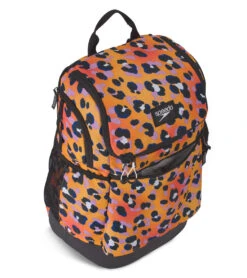 Speedo Printed Teamster 2.0 35L Backpack -Spectrum Xcel Shop 7767458185384 cheetahorangepop 4a