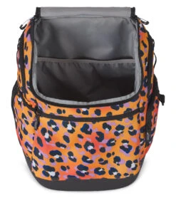 Speedo Printed Teamster 2.0 35L Backpack -Spectrum Xcel Shop 7767458185384 cheetahorangepop 5a
