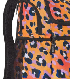 Speedo Printed Teamster 2.0 35L Backpack -Spectrum Xcel Shop 7767458185384 cheetahorangepop 7a