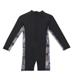 Rip Curl Boys' Gremlin Long Sleeve Spring Suit (Toddler, Little Kid) -Spectrum Xcel Shop 7775082578088 washedblack 2a