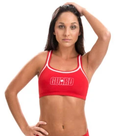 Lifeguard Women's Solid Bikini Top