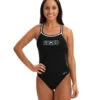 Lifeguard Women's Solid DBX Back One Piece Swimsuit